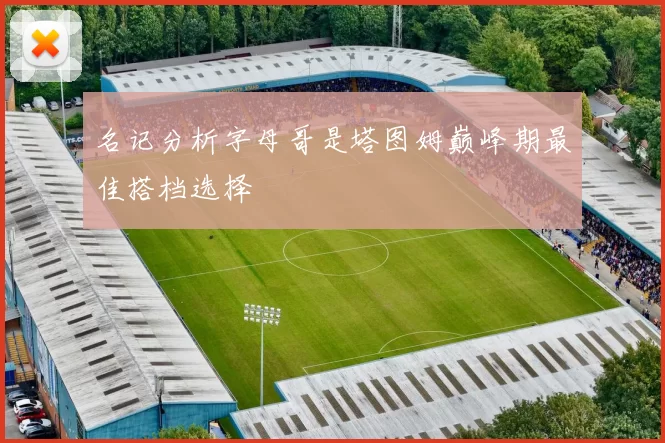 名记分析字母哥是塔图姆巅峰期最佳搭档选择